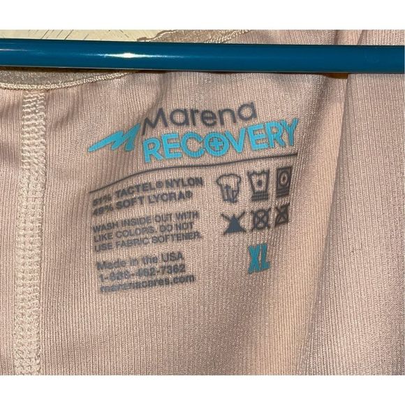 Marena RECOVERY compression After Surgery Sz XL Knee Length High back - Picture 3 of 10